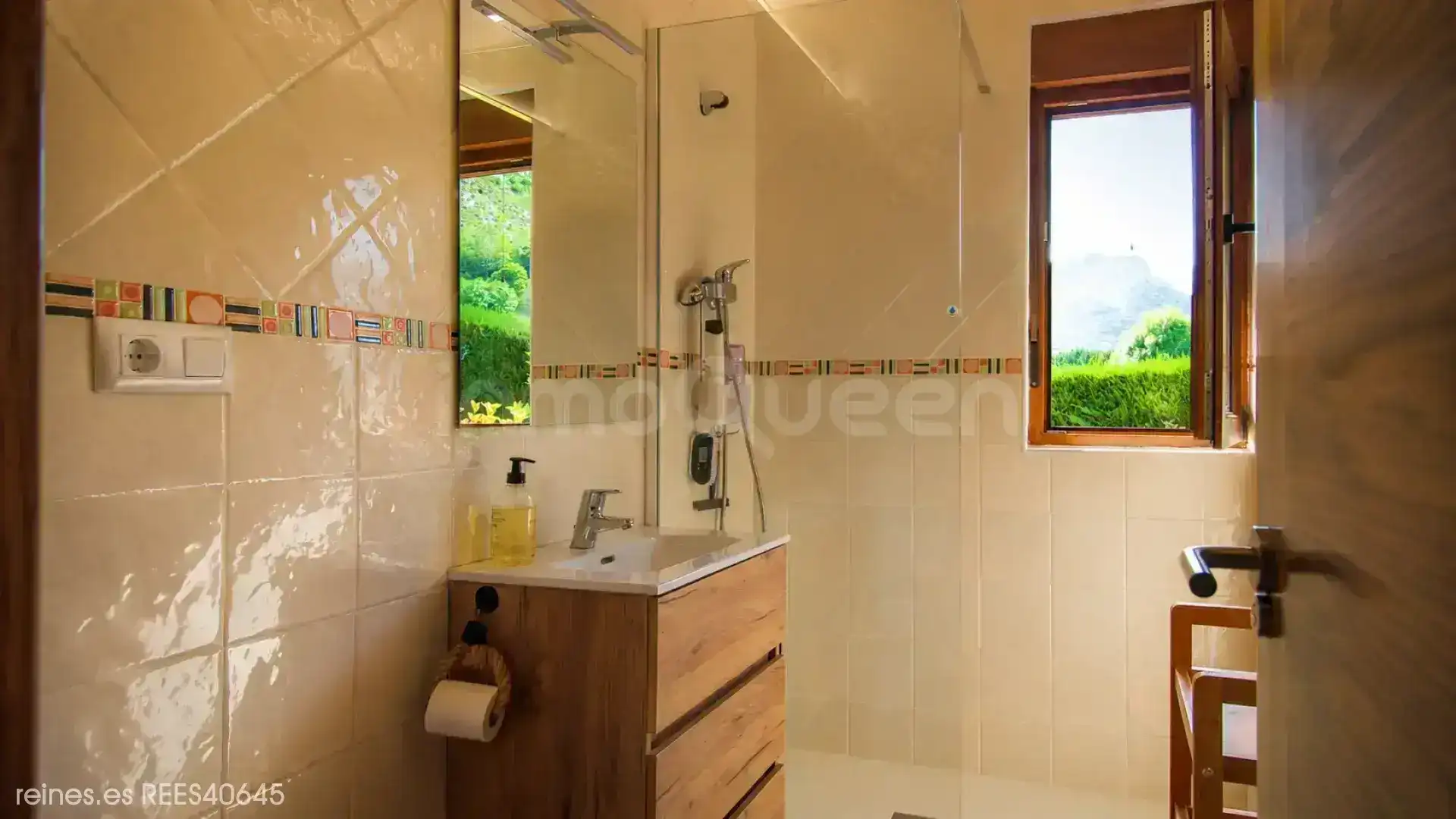 Baño de Casa adosada en venta en Rionansa con Calefacción, Jardín privado y Terraza