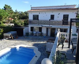 Piscina de Casa o xalet en venda en Lloret de Mar amb Jardí privat, Terrassa i Piscina