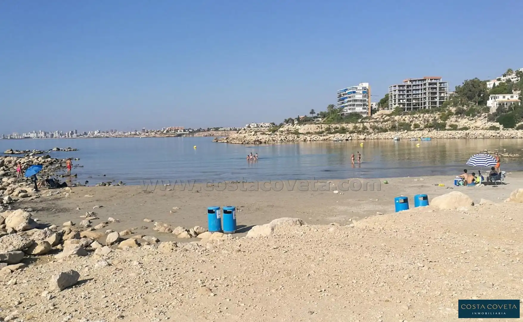 Exterior view of Apartments for sale in El Campello  with Air Conditioner, Terrace and Swimming Pool