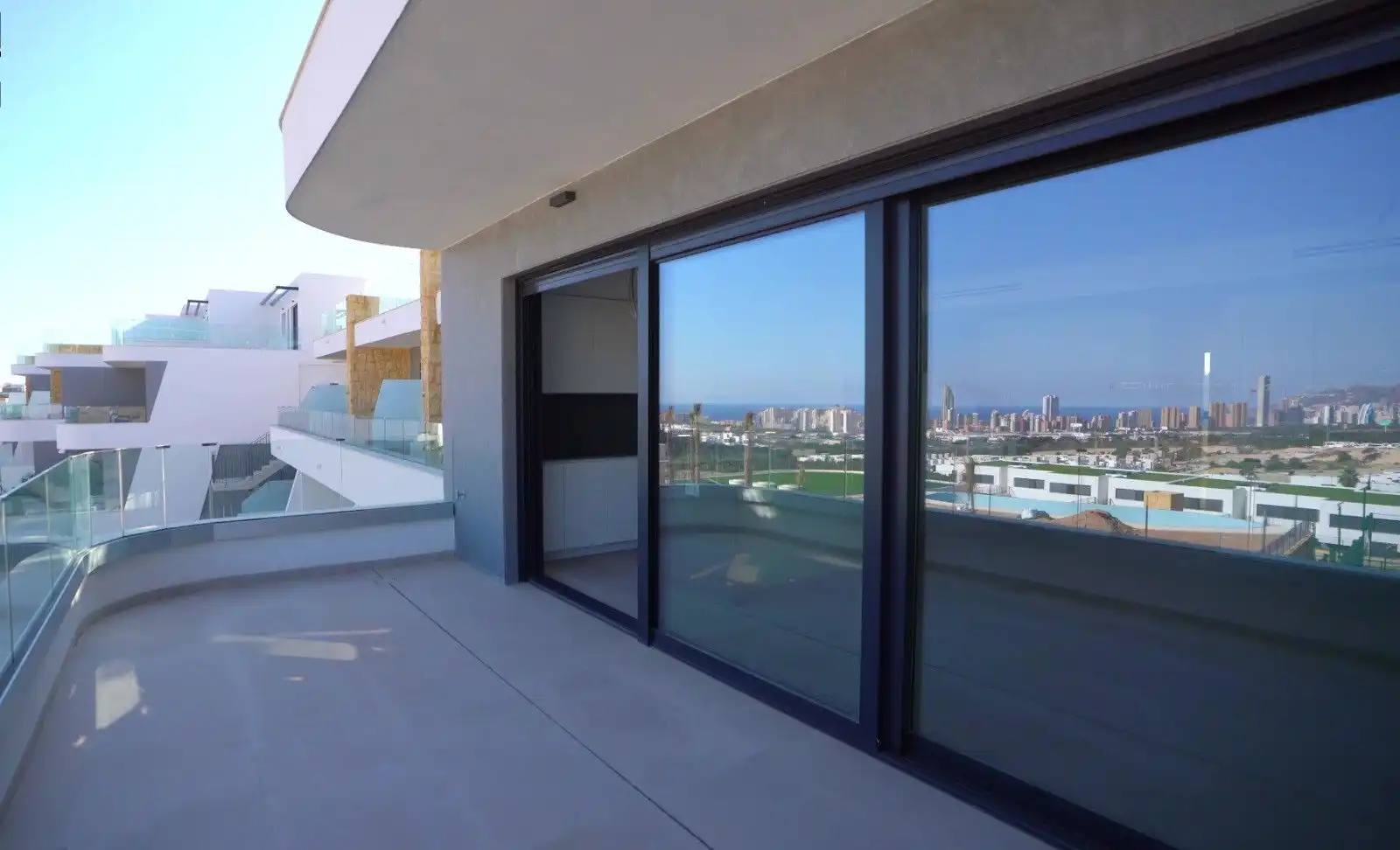 Apartament amb piscina en venda a Finestrat Pueblo, imagen 8