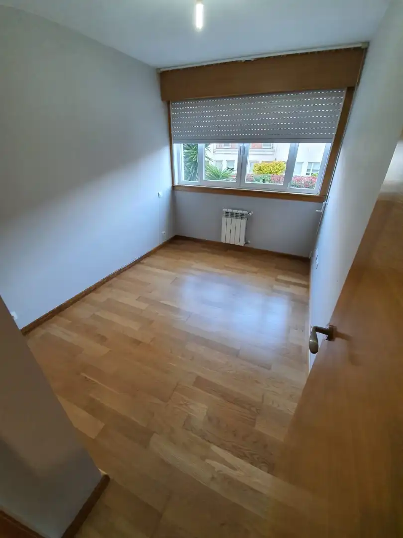 Bedroom of Flat for sale in Oleiros  with Heating, Private garden and Parquet flooring