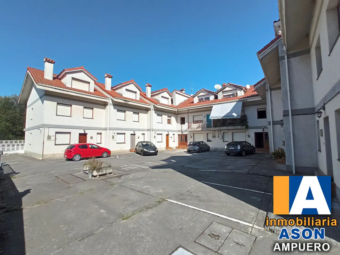 Vista exterior de Piso en venta en Rasines con Calefacción y Amueblado