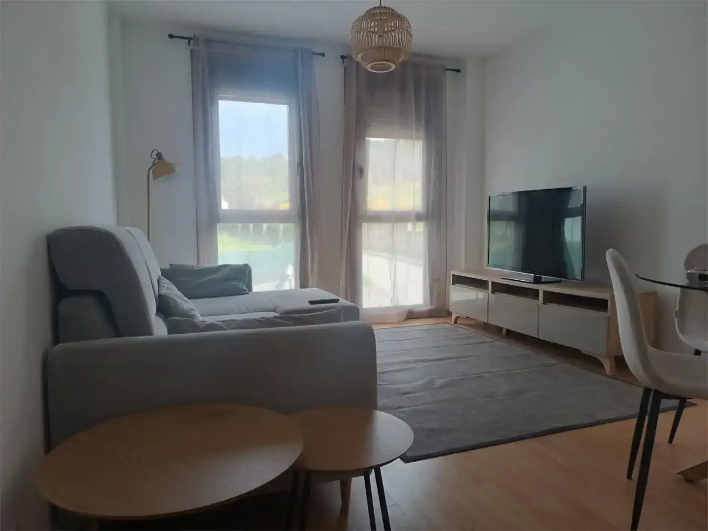 Sala d'estar de Apartament en venda en Ribeira
