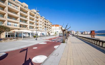 Exterior view of Attic for sale in Sanxenxo