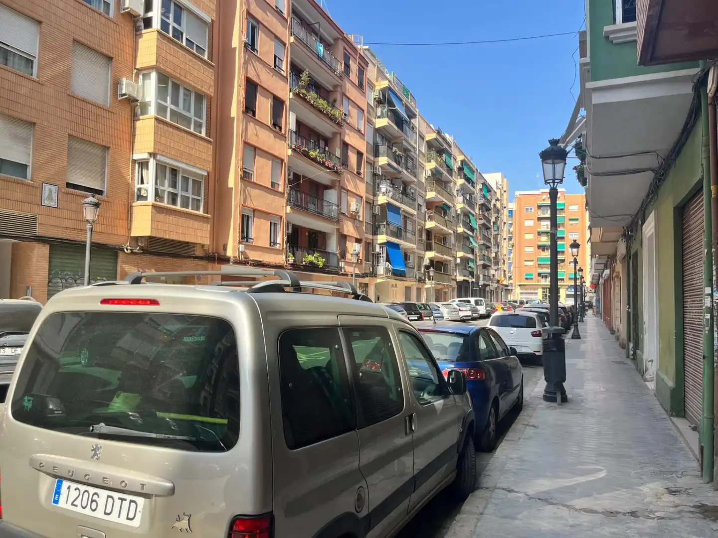 Traster en venda a Calle POETA ALBEROLA, Nou Moles