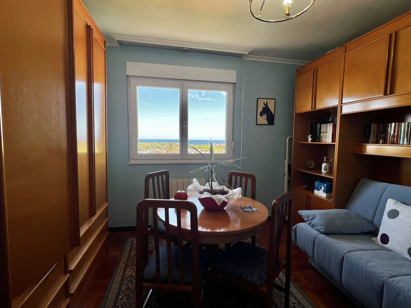 Dining room of Flat for sale in Santander  with Heating, Parquet flooring and Storage room