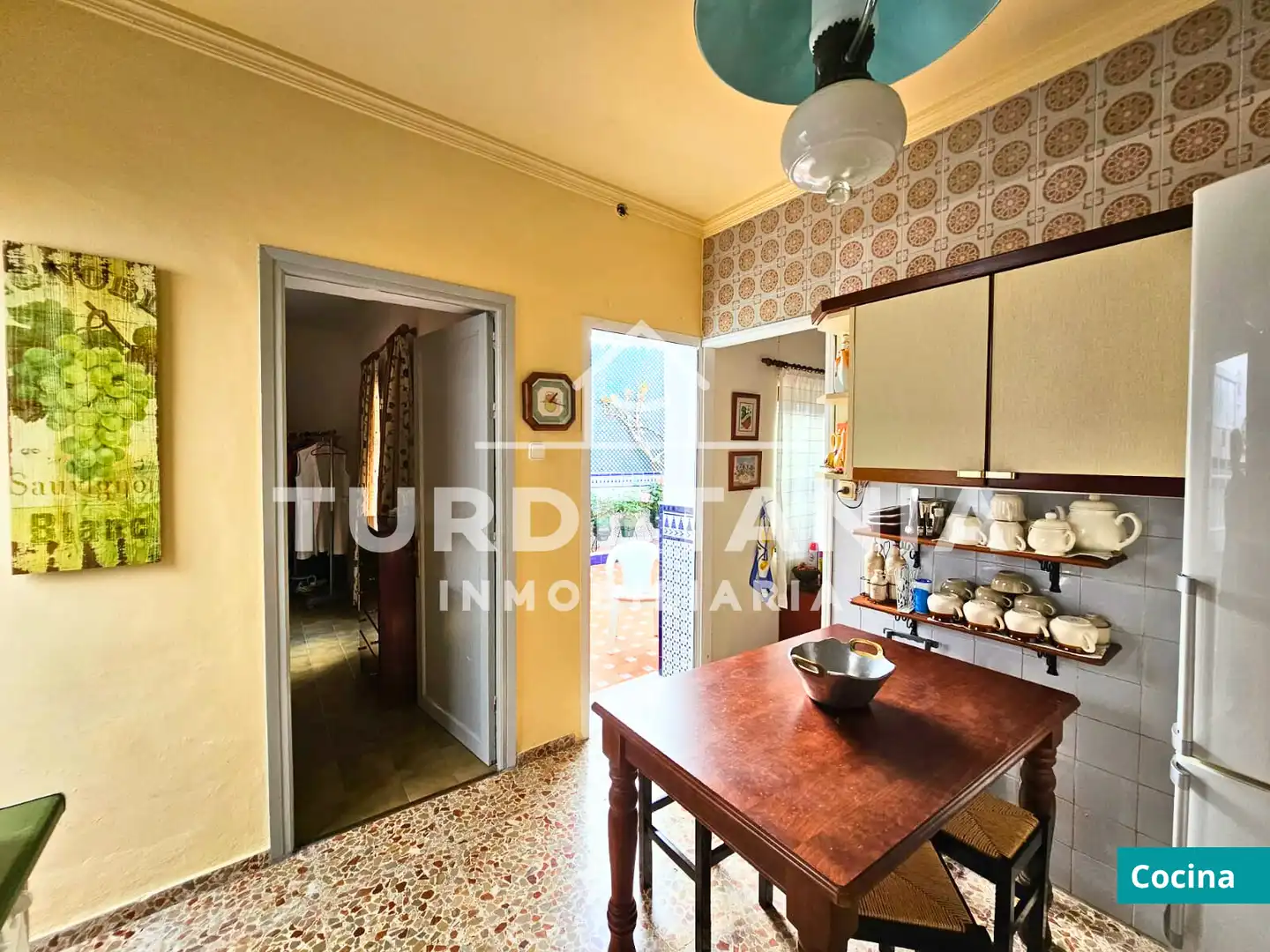 Außenansicht von Haus oder Chalet zum Verkauf in Sanlúcar de Barrameda mit Terrasse, Abstellraum und Möbliert
