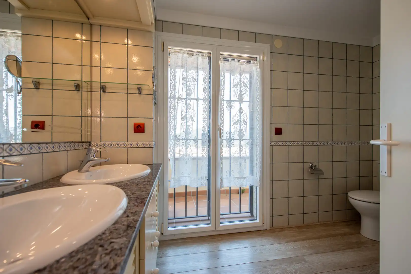Baño de Casa o chalet de alquiler en Sant Feliu de Guíxols con Aire acondicionado, Calefacción y Jardín privado