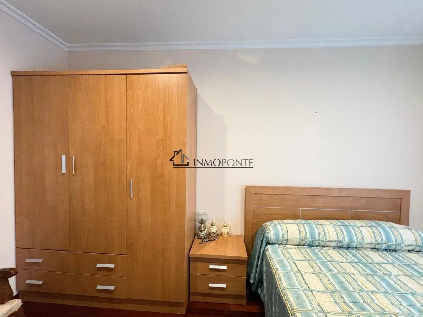 Bedroom of Flat for rent in Marín, Pontevedra