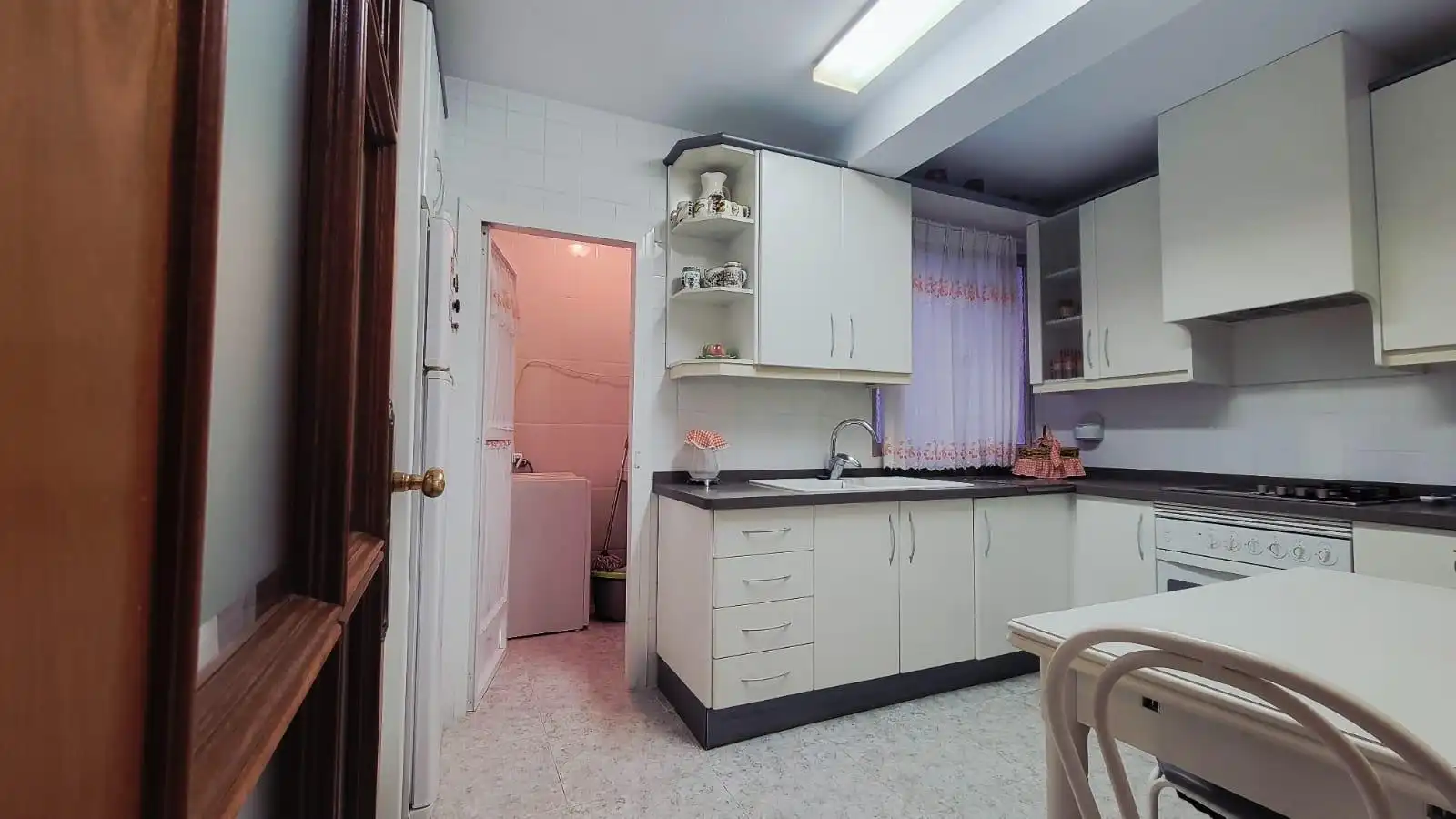 Kitchen of Flat for sale in Almería  with Terrace and Furnished