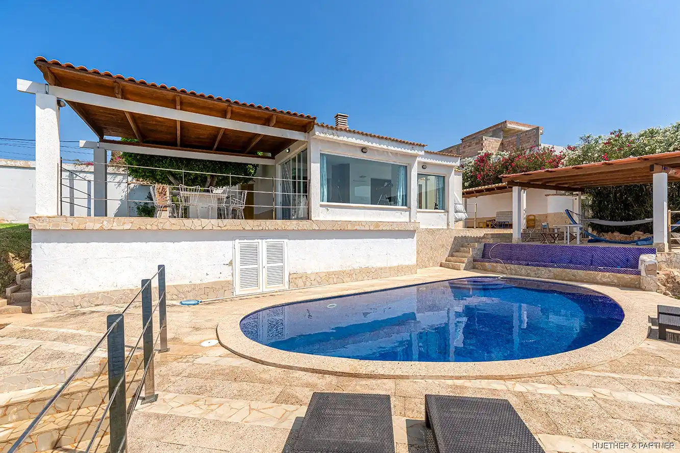 Piscina de Casa o xalet en venda en Llucmajor