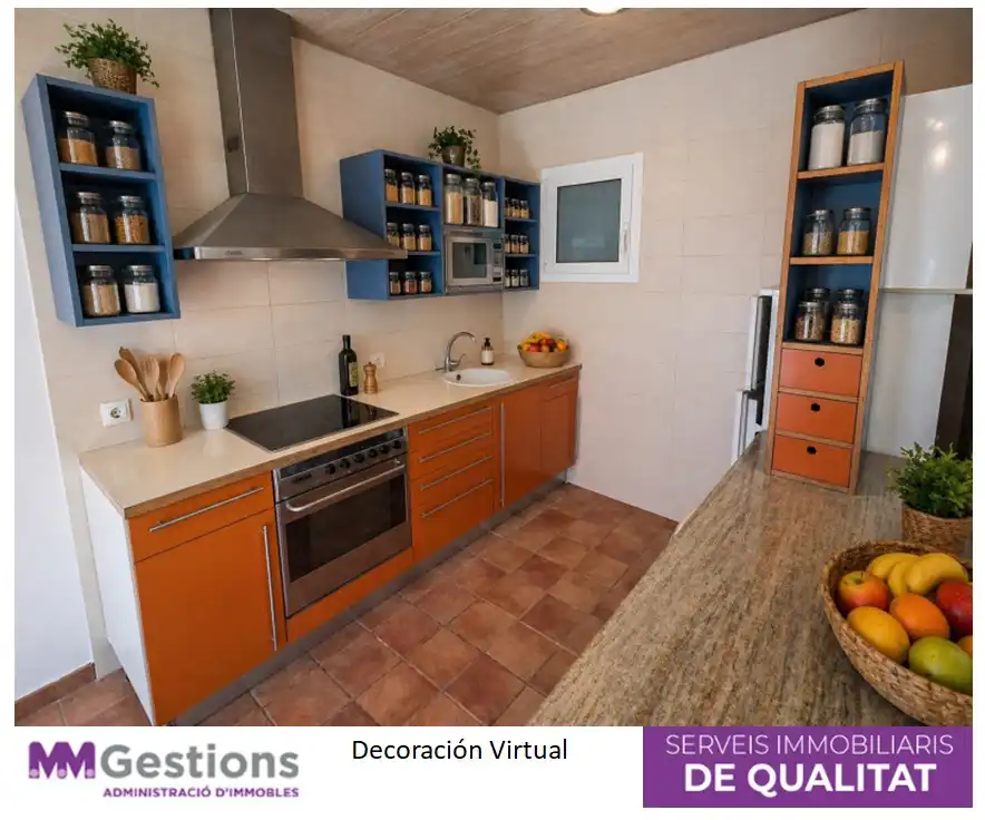 Kitchen of Detached homes for sale in Mediona  with Private garden, Terrace and Storage room