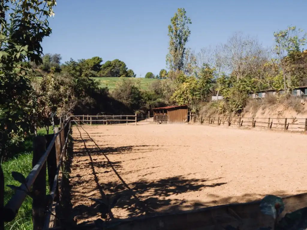 Jardí de Finca rústica en venda en Rubí