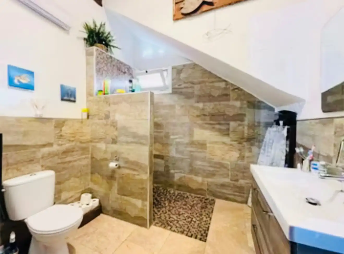 Baño de Casa o chalet en venta en Alcalalí con Jardín privado, Terraza y Trastero