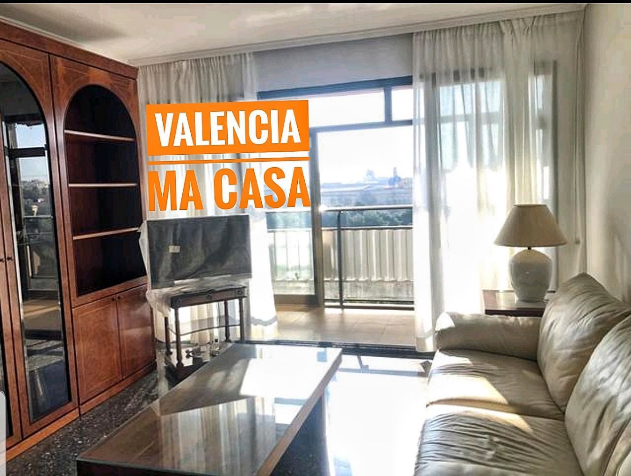 Dormitori de Pis de lloguer en  Valencia Capital amb Aire condicionat, Calefacció i Moblat