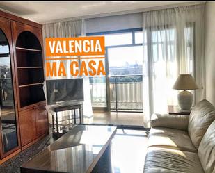 Bedroom of Flat to rent in  Valencia Capital  with Air Conditioner, Heating and Furnished