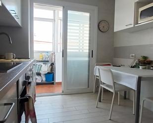 Kitchen of Flat to rent in Vigo   with Heating, Storage room and Balcony