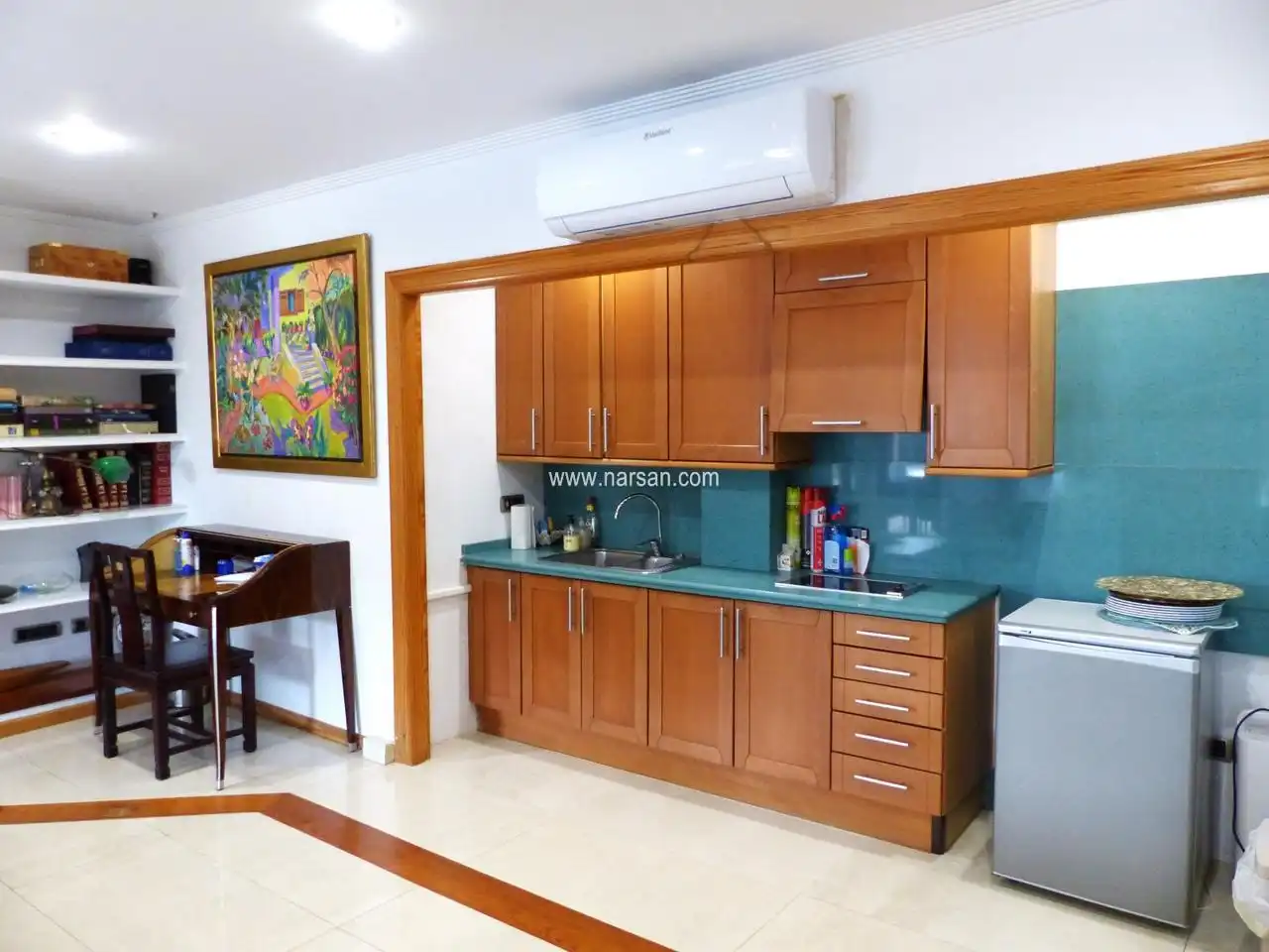 Cocina de Casa o chalet en venta en Oropesa del Mar / Orpesa con Aire acondicionado, Jardín privado y Terraza
