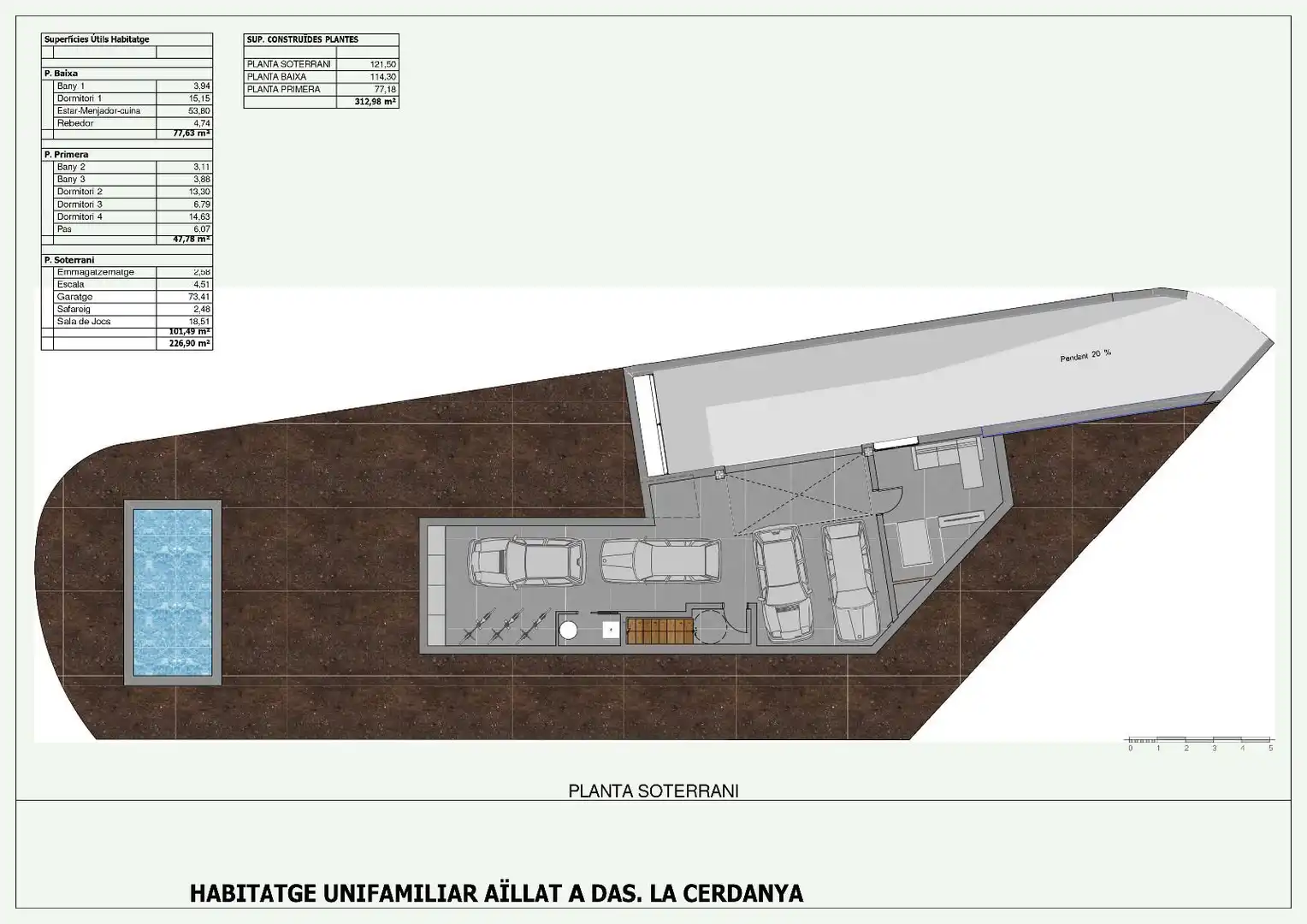 House with pool for sale in Das, imagen 4