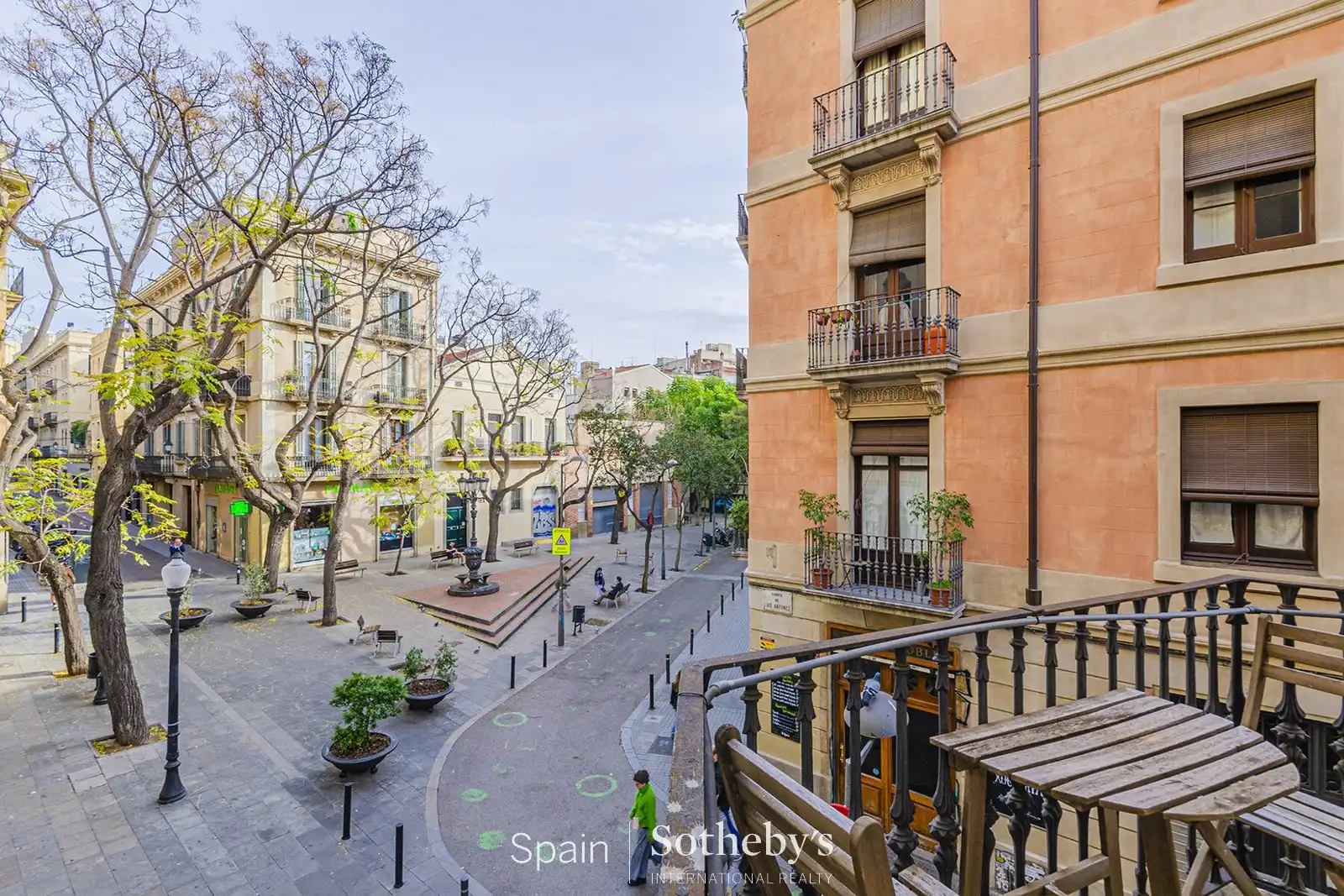 Vista exterior de Apartament en venda en Barcelona amb Aire condicionat, Calefacció i Terrassa
