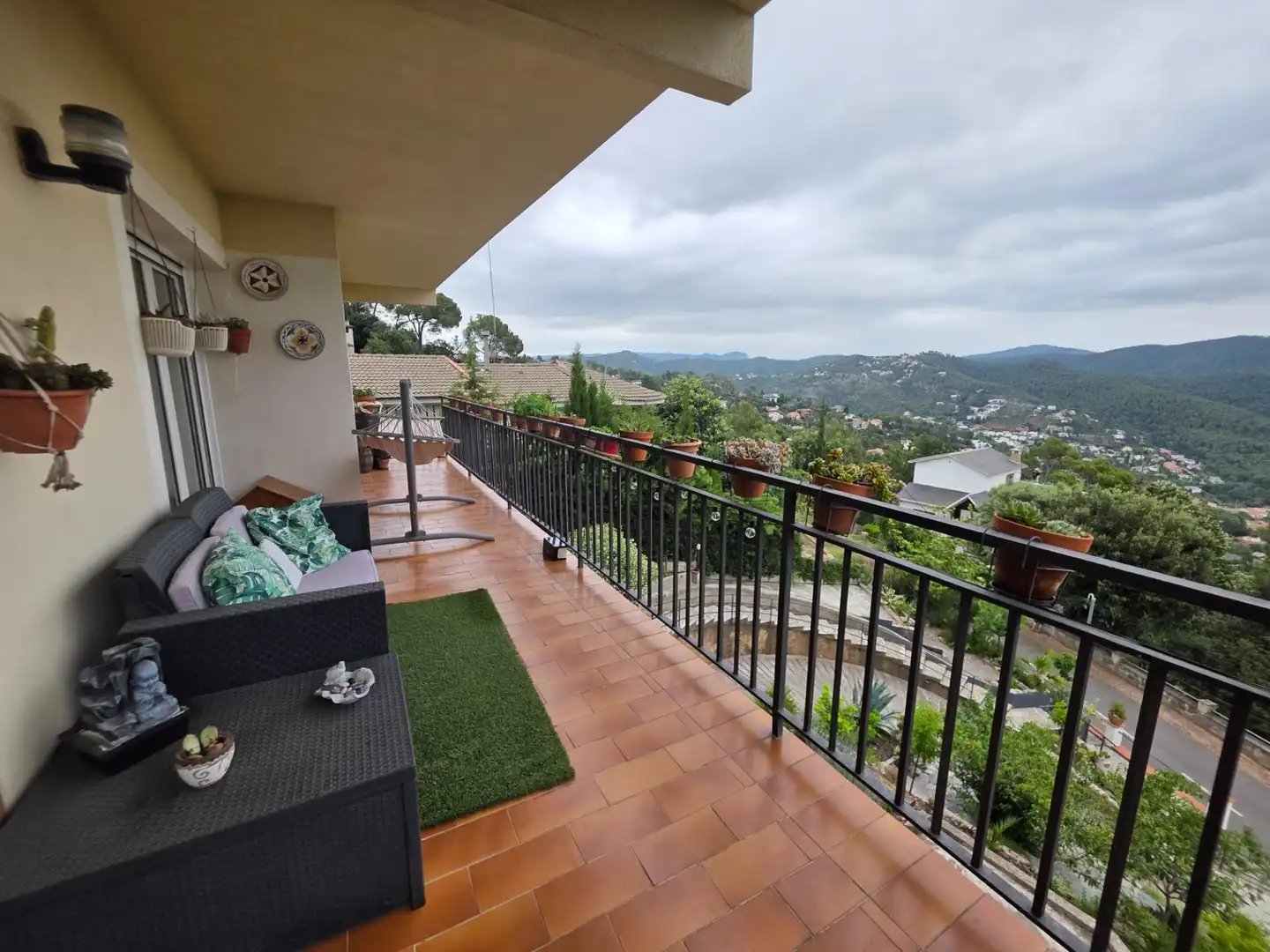 Terraza de Casa o chalet en venta en Castellar del Vallès con Calefacción, Terraza y Piscina