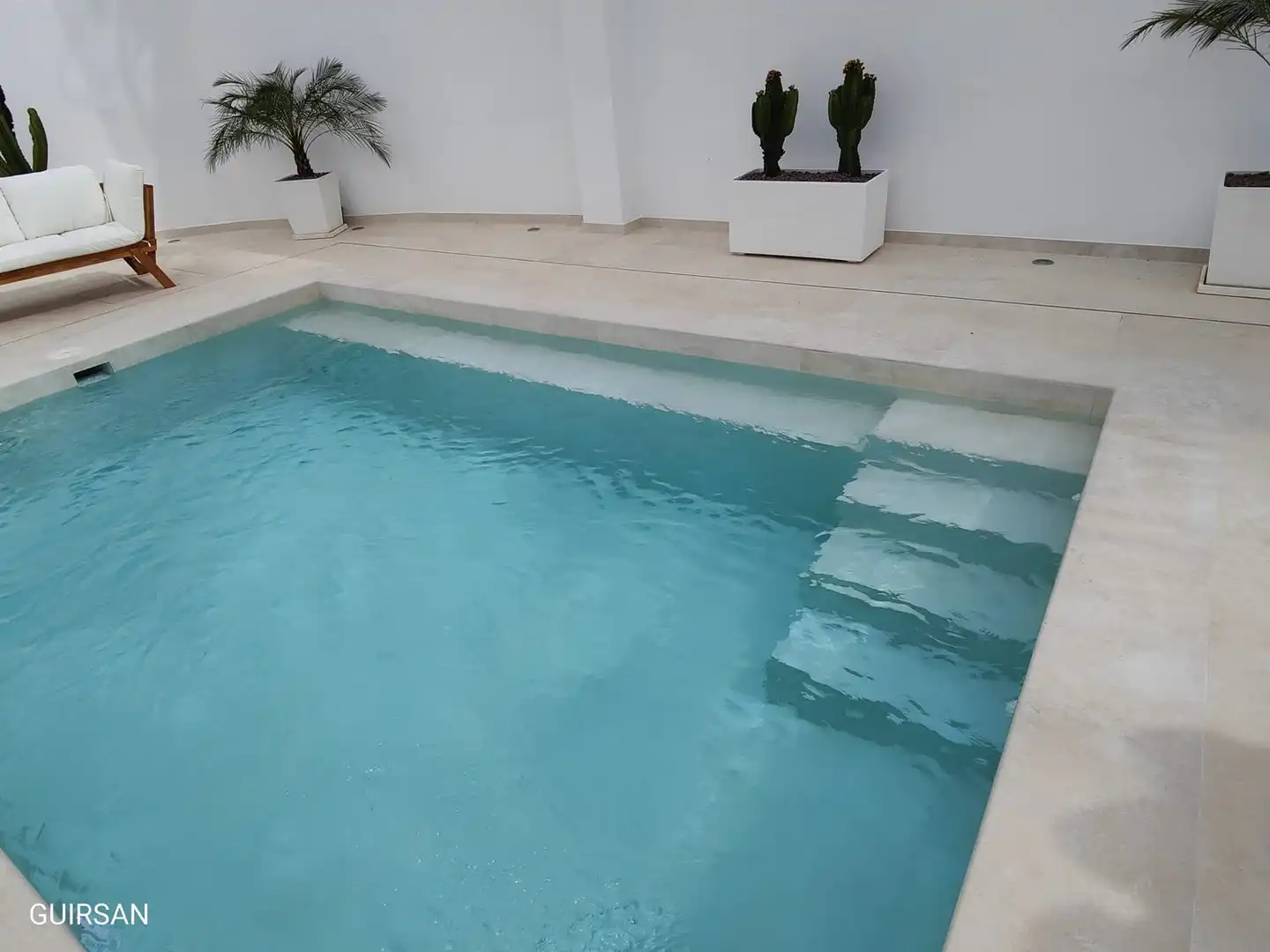 Villa con piscina in affitto a Calle Rancho Río Verde 3, imagen 2