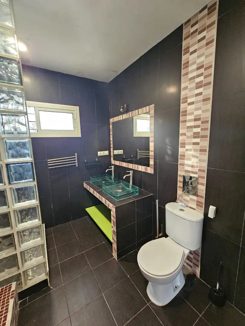 Bathroom of Country homes for rent in Cártama  with Air Conditioner, Private garden and Furnished