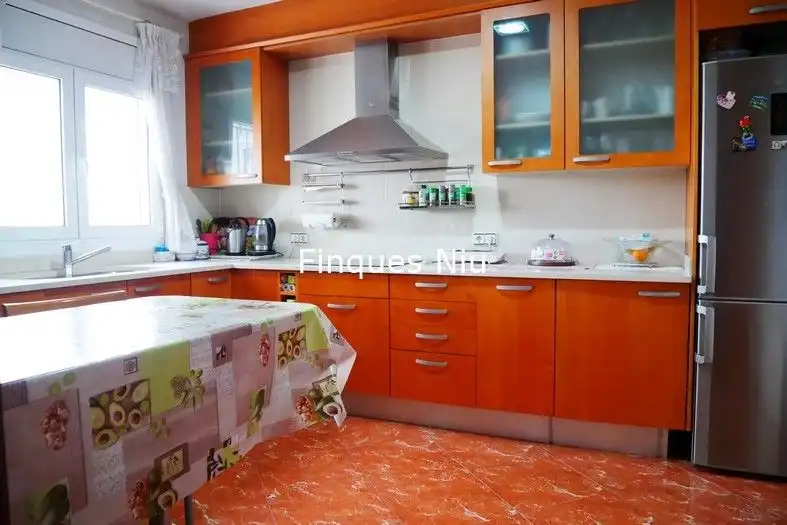 Cuina de Casa o xalet en venda en Lloret de Mar amb Calefacció, Jardí privat i Piscina