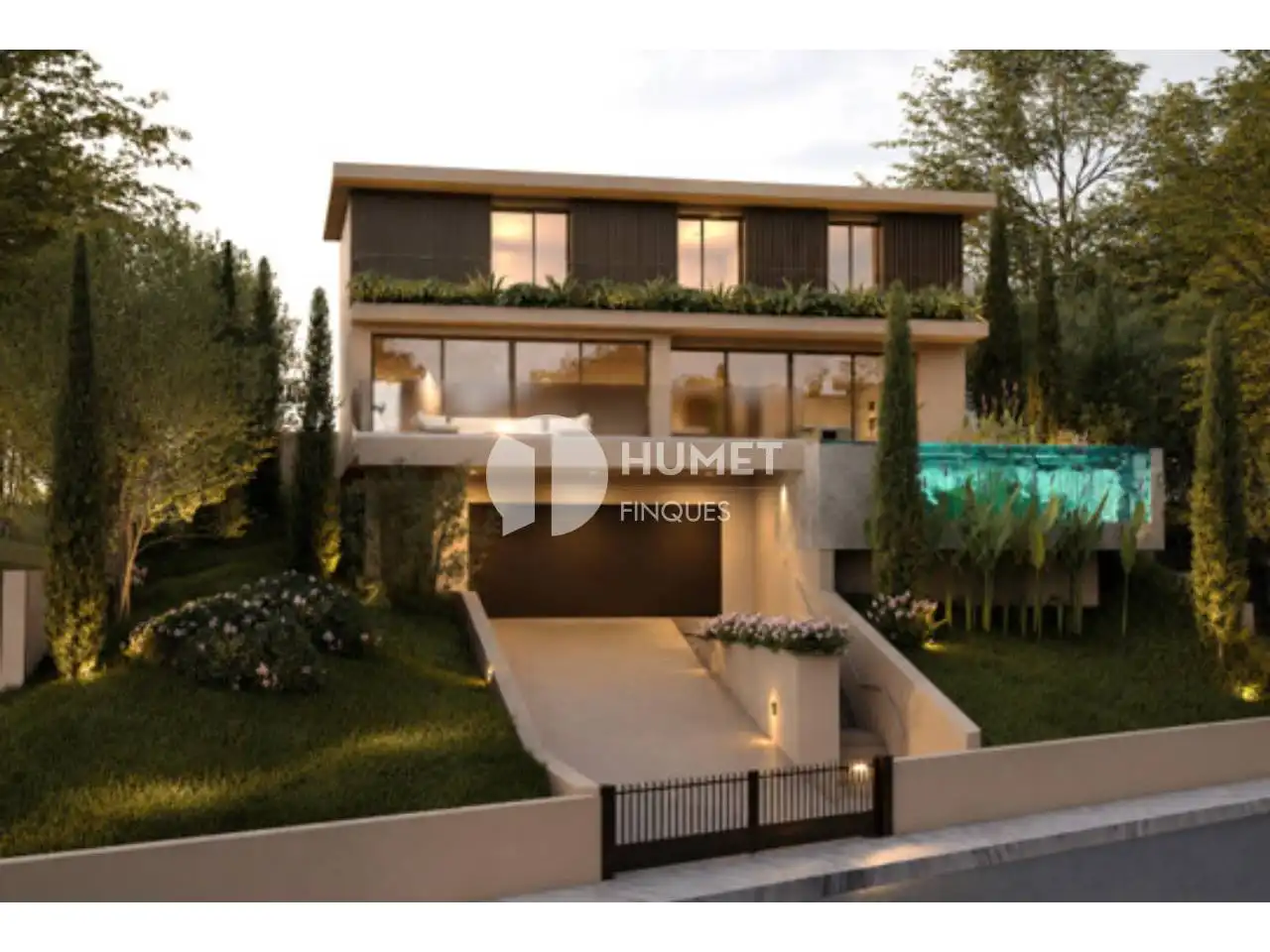 Casa o xalet en venda en Sant Cugat del Vallès amb Aire condicionat, Calefacció i Jardí privat