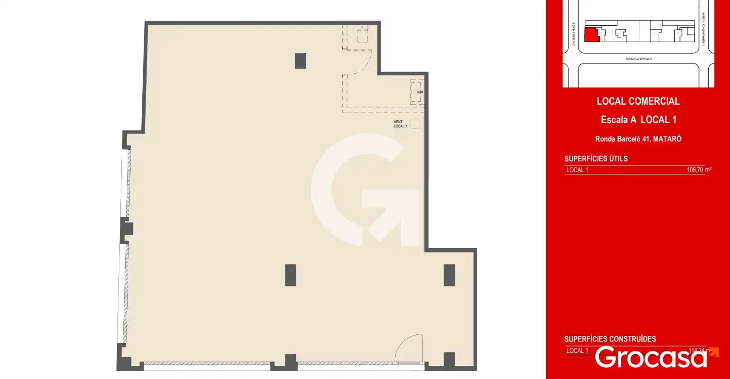 Local comercial en venta en RD BARCELO, imagen 12