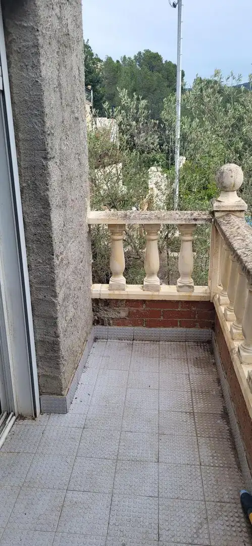 Terrassa de Casa o xalet en venda en Tortosa