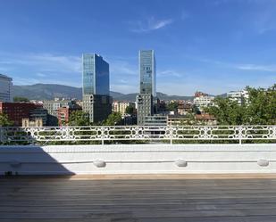 Terrassa de Pis en venda en Bilbao  amb Aire condicionat, Calefacció i Terrassa