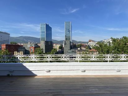 Terrassa de Pis en venda en Bilbao  amb Aire condicionat i Terrassa