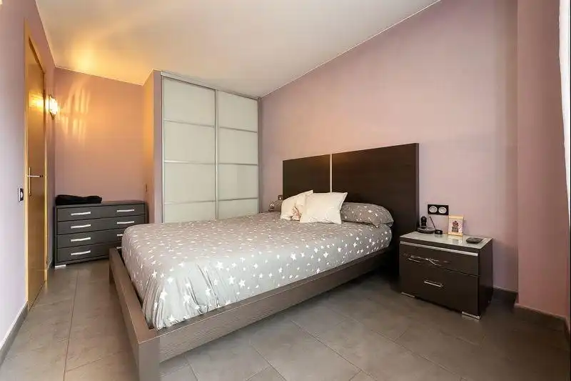 Bedroom of Flat for sale in Manresa  with Heating