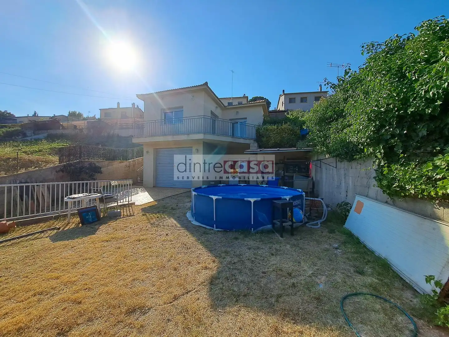 Exterior view of Houses for sale in Tordera  with Heating, Parquet flooring and Terrace