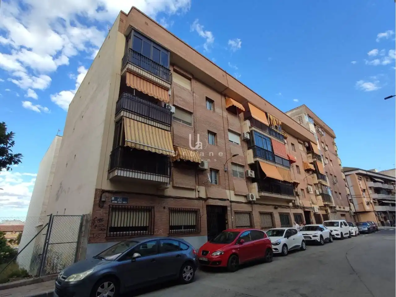 Exterior view of Flat for sale in Alcantarilla