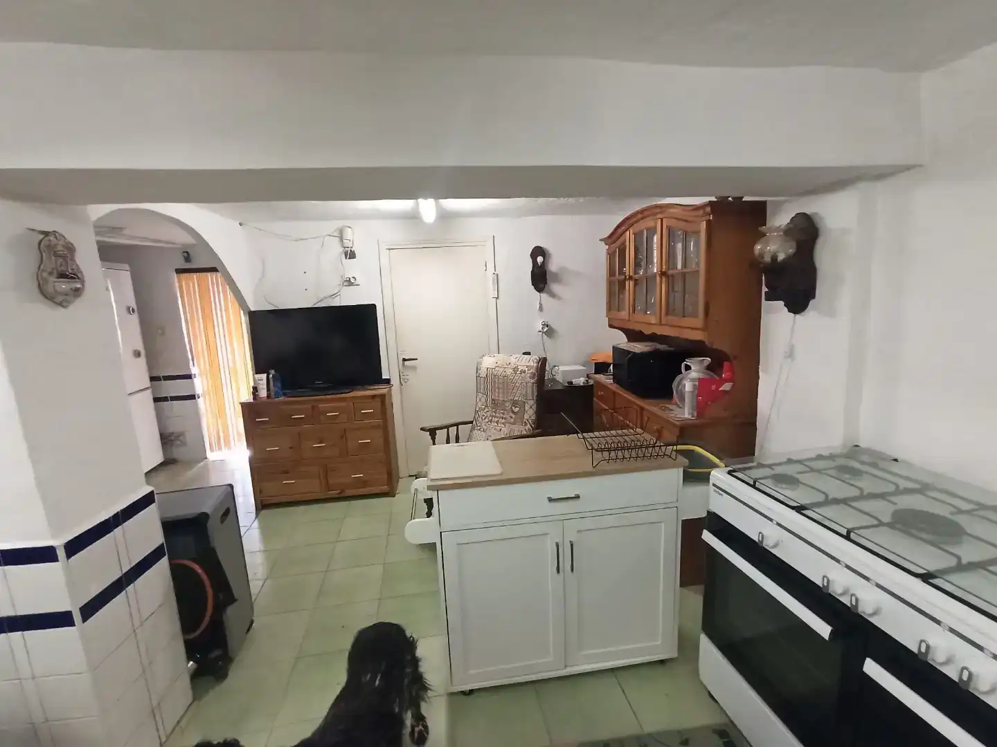 Cocina de Casa o chalet en venta en Valle de Tobalina con Jardín privado, Trastero y Piscina