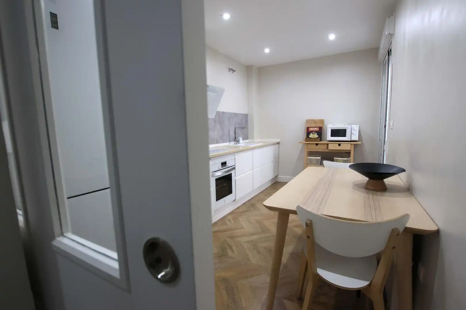 Cuina de Dúplex en venda en Montijo amb Parquet i Terrassa