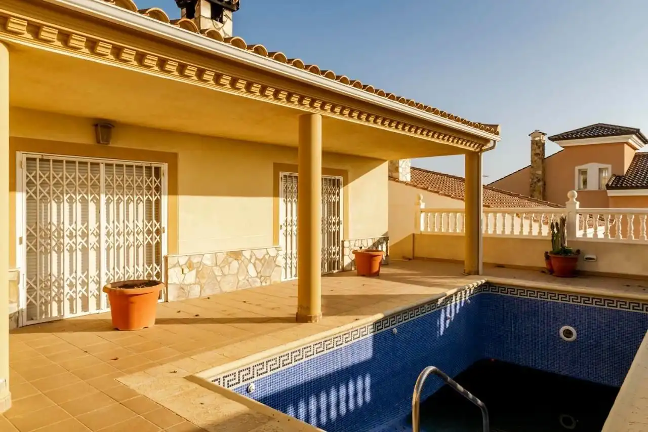 Piscina de Casa o xalet en venda en Pulpí amb Traster i Piscina