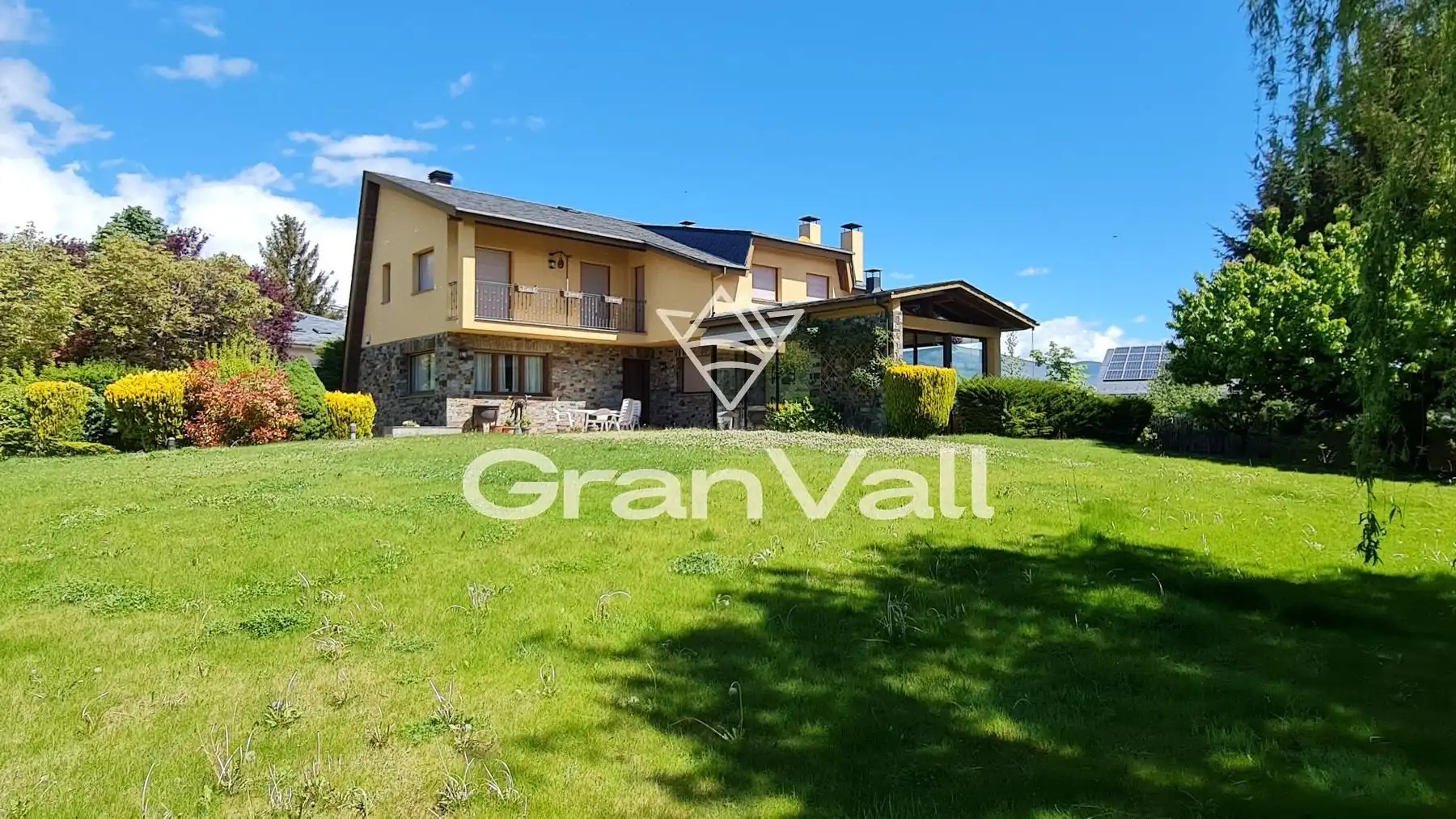 Jardín de Casa o chalet en venta en Puigcerdà con Calefacción, Jardín privado y Terraza