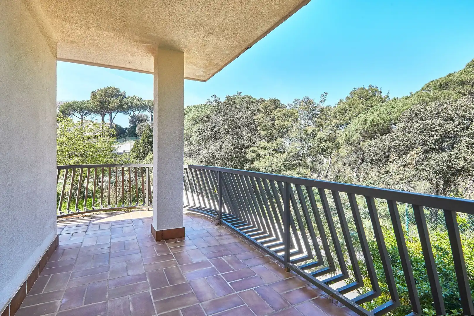 Terraza de Casa o chalet en venta en Sant Fost de Campsentelles con Calefacción, Jardín privado y Terraza