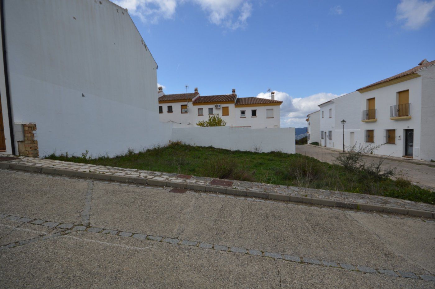 Vista exterior de Residencial en venta en Benaocaz