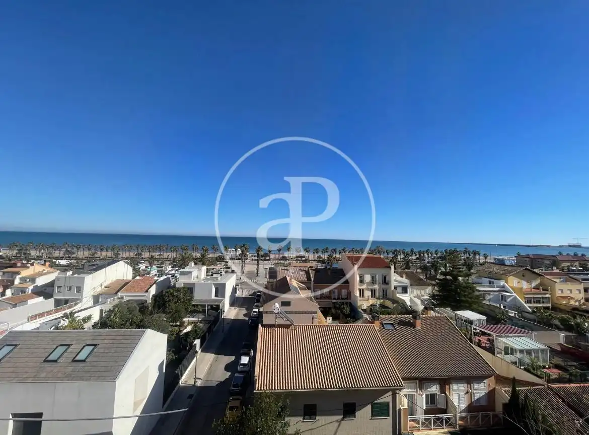Vista exterior de Ático en venta en La Font d'en Carròs con Calefacción y Terraza