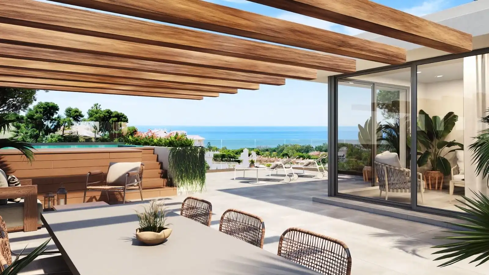 Apartament amb terrassa en venda a Urbanización Artola Alta, imagen 9