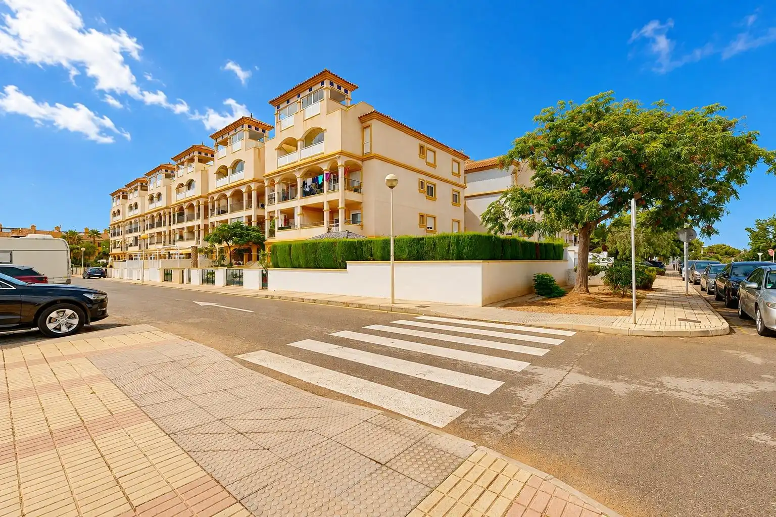 Vista exterior de Apartamento en venta en Cartagena con Aire acondicionado, Calefacción y Jardín privado