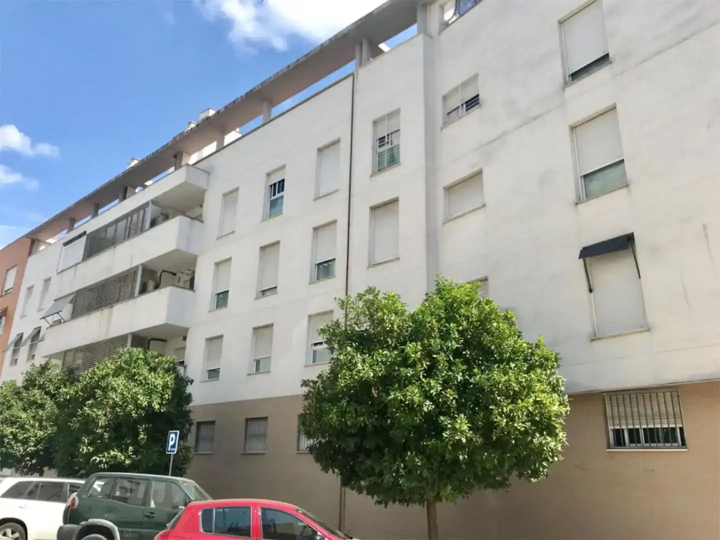 Exterior view of Garage for rent in L'Hospitalet de Llobregat