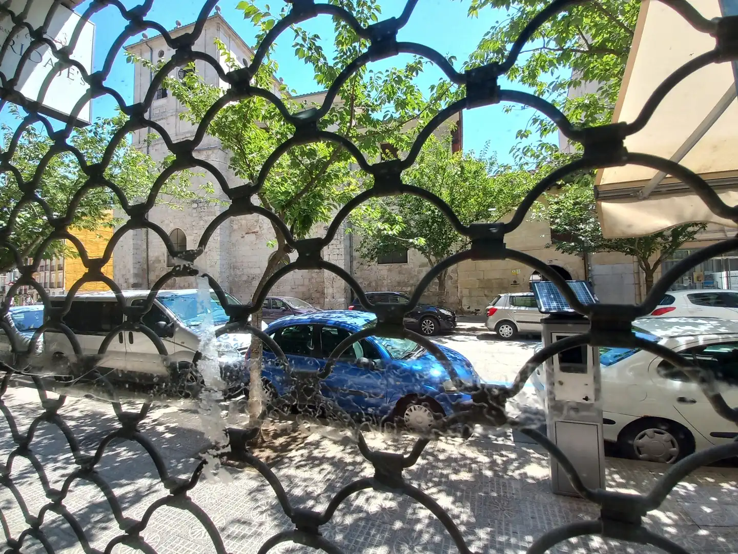 Parking of Commercial properties for rent in Burgos