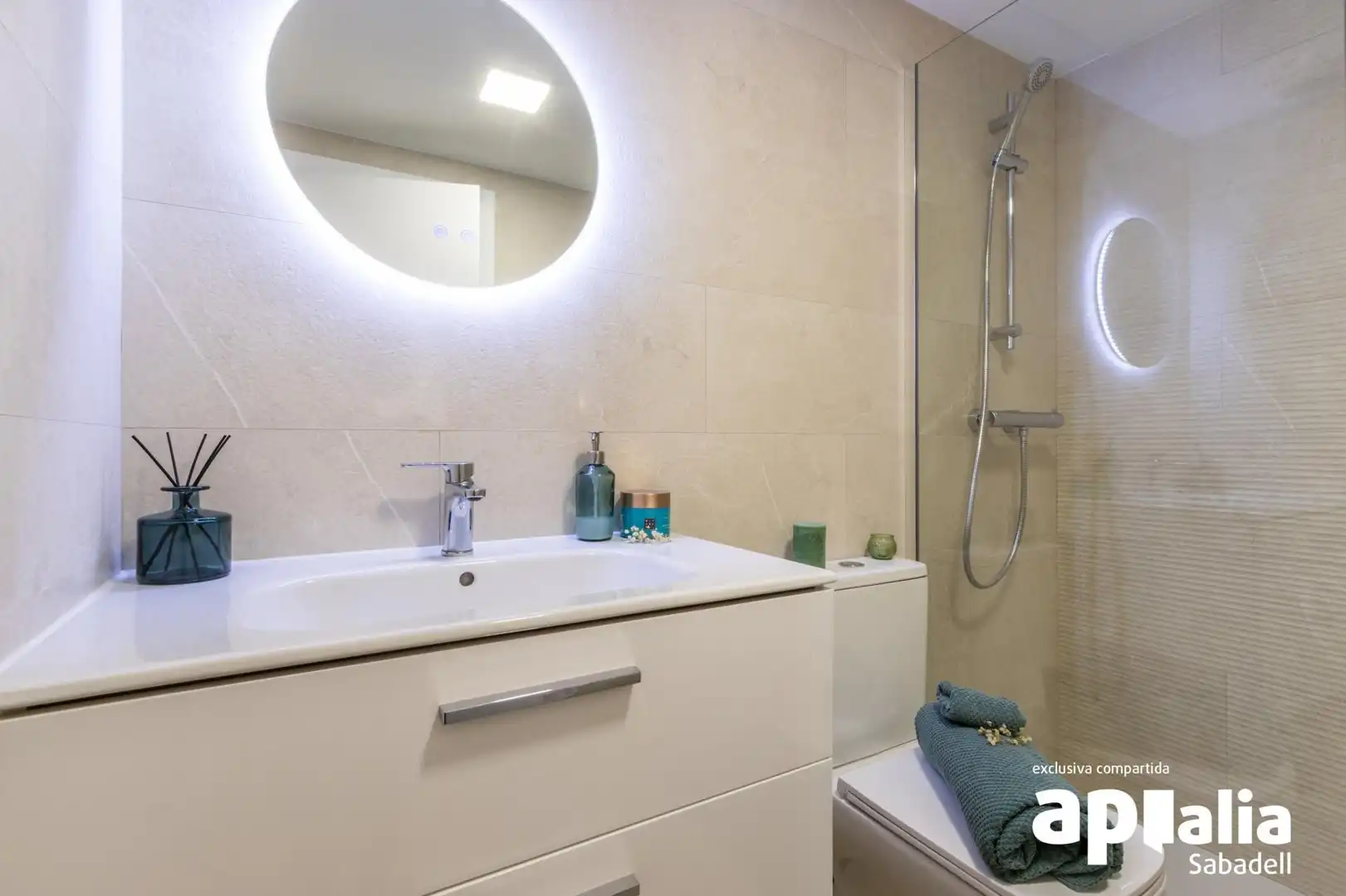 Baño de Piso en venta en Sant Quirze del Vallès con Aire acondicionado, Calefacción y Parquet
