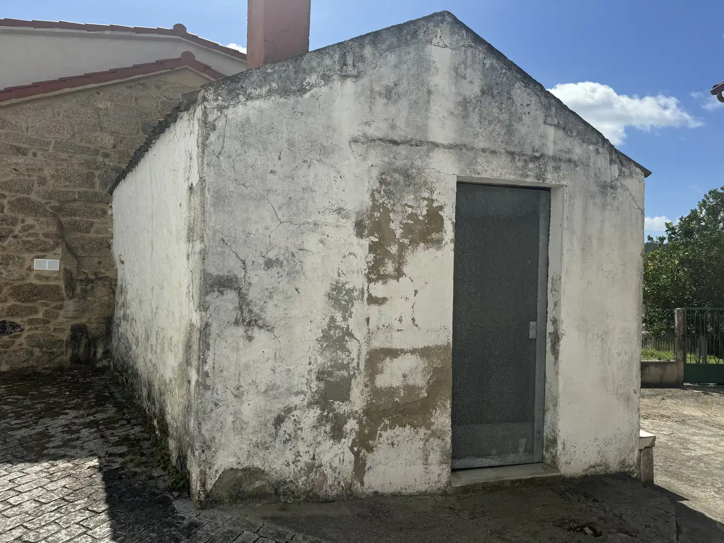 Vista exterior de Finca rústica en venda en Muros amb Jardí privat, Terrassa i Balcó