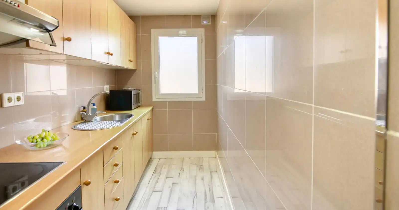 Cocina de Ático en venta en Población de Arroyo con Aire acondicionado, Calefacción y Balcón
